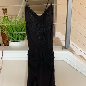 Sue Wong black dress